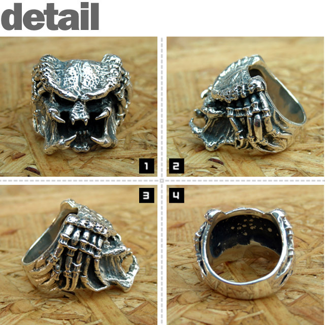 プレデター　リング PREDATOR 指輪 プレデター リング RING | BF MERCH'S
