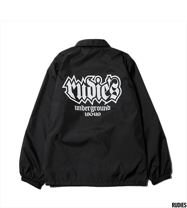 ルーディーズ) RUDIE'S SPARK COACH JACKET (JACKET)(84600-BK