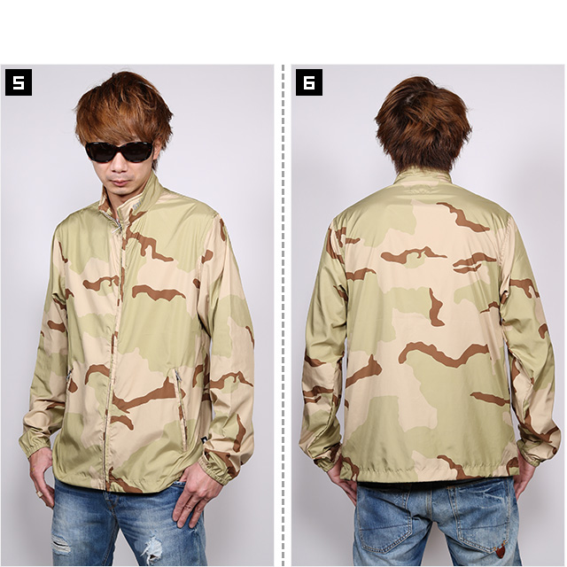 美品 STUSSY Mock Shell Jacket  サイズ M  カモフラ