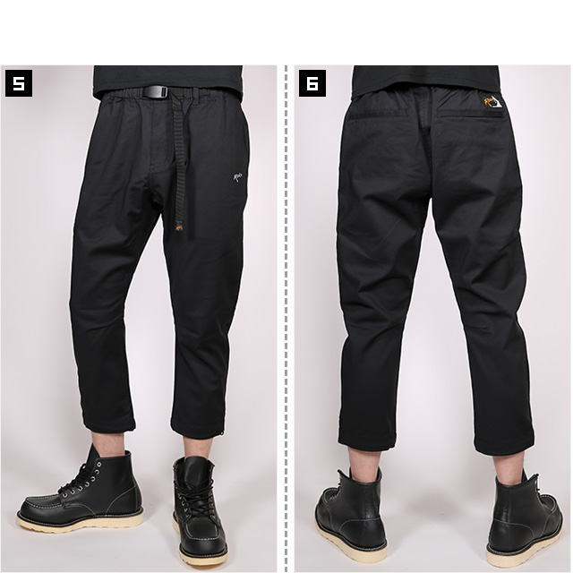 ロックス) ROKX LIGHT TREK CROPS (MS:PANTS)(COLOR:BK