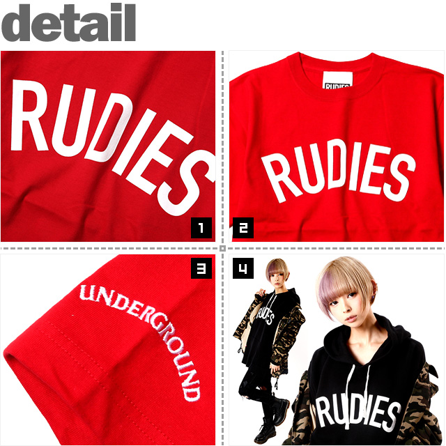 RUDIE'S(ルーディーズ)