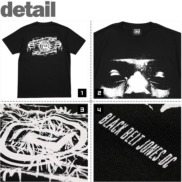 リバーサル) reversal×A.A.M.A BBJ DC rvddw CONCENTRATION TEE
