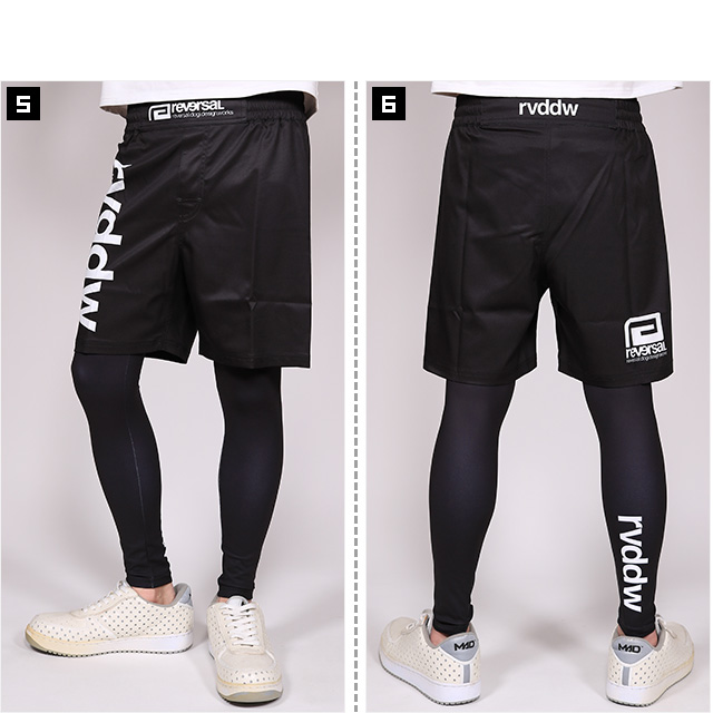 リバーサル) reversal NEW rvddw SHORTS (SS:PANTS)(rvbs016-BK