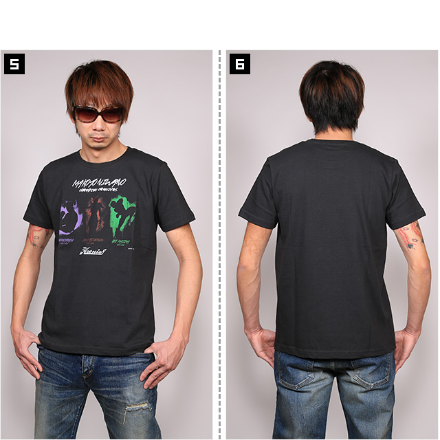 ハオミン) HAOMING×にわのまこと チャンピオンカーニバル TEE ハオミン) HAOMING×にわのまこと チャンピオンカーニバル TEE