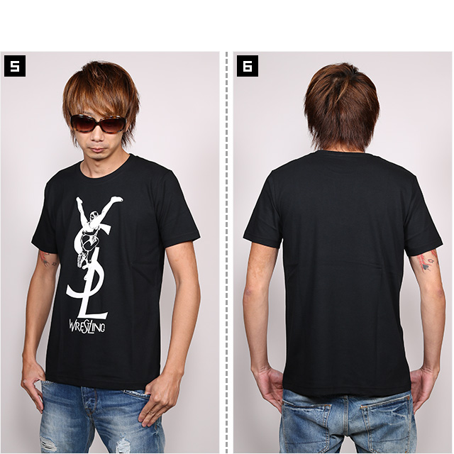 ハオミン) HAOMING SL TSHIRTS (SS:TEE)(1334-14-BK) Tシャツ