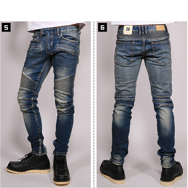 mnml ミニマル M6 SLIM DENIM ストレッチ w31