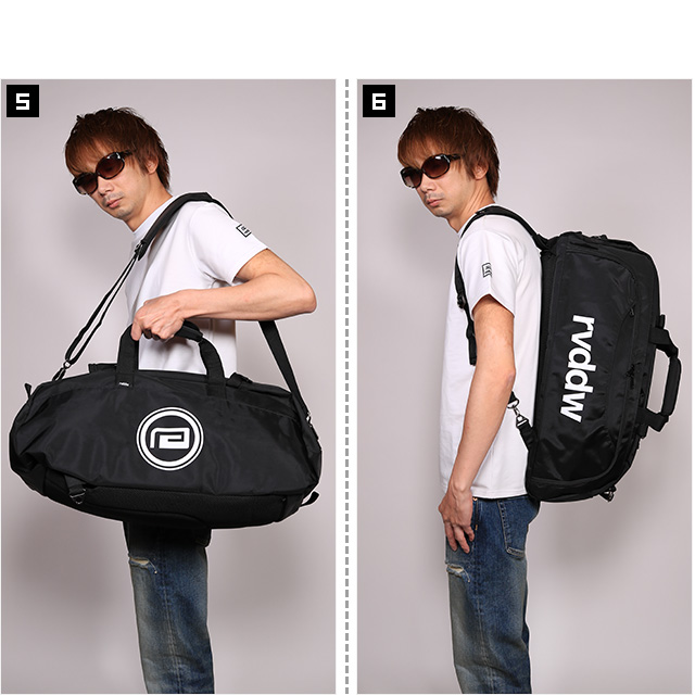 (リバーサル) reversal rvddw 3WAY BAG (BAG)(rv18ss049-BK) バッグ 鞄 リュック デイパック 国内正規品