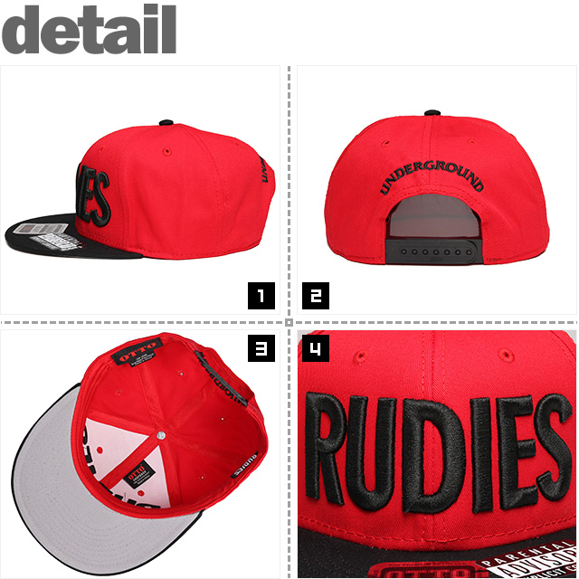 RUDIE'S(ルーディーズ)