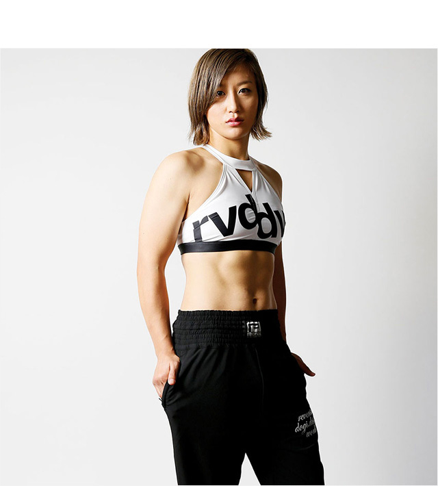 (リバーサル) reversal LADYS rvddw ACTIVE BRA (TANK TOP)(rv18ss059-WH) タンクトップ  スポーツブラ レディース 国内正規品