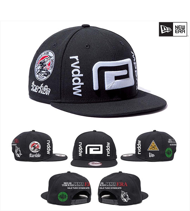 リバーサル reversal× NEWERA キャップ 格闘技