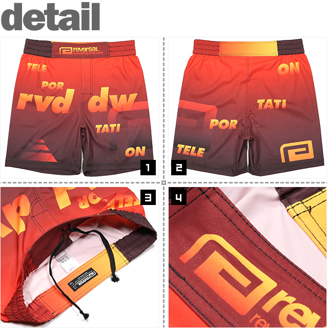 リバーサル reversal ショートパンツ　総柄　FREEサイズ　2枚セット reversal リバーサル ショートパンツ メンズ 正規販売店