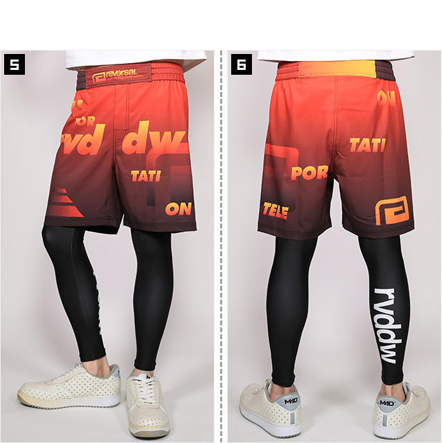 リバーサル) reversal TELEPORTATION ACTIVE SHORTS (SS:PANTS