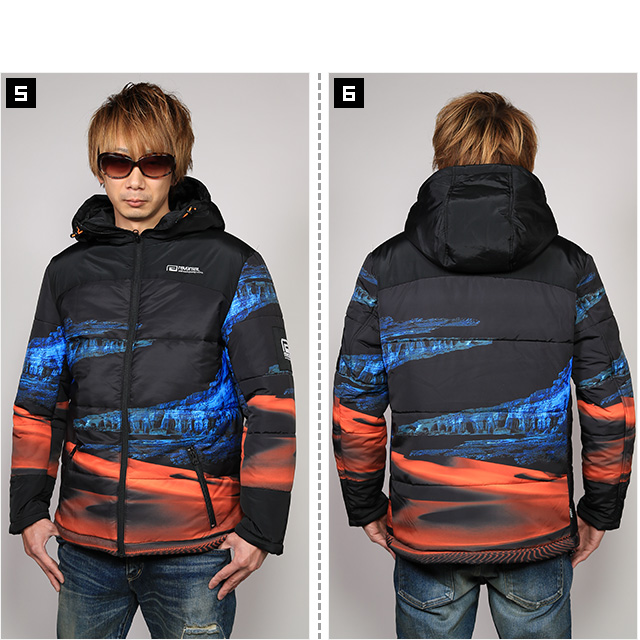 (リバーサル) reversal PANGEA PADDED JACKET (JACKET)(rv18aw001-PG) ジャケット  パデットジャケット ナイロン 国内正規品