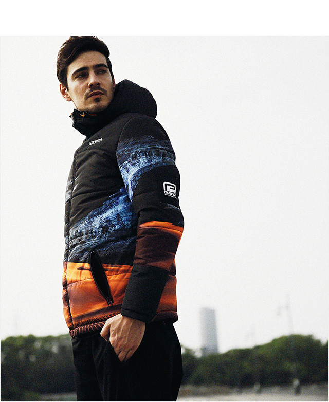 えてます reversal PANGEA PADDED JACKET Eg6AD-m99621073352 ルエット