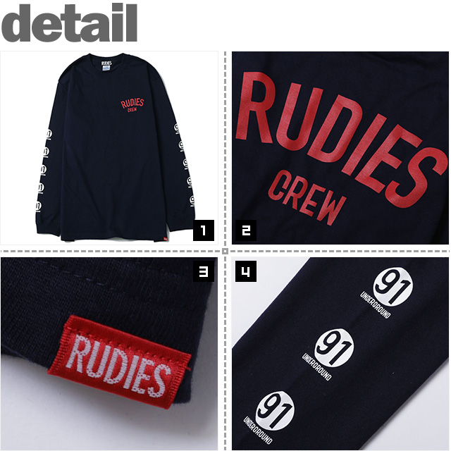 RUDIE'S(ルーディーズ)