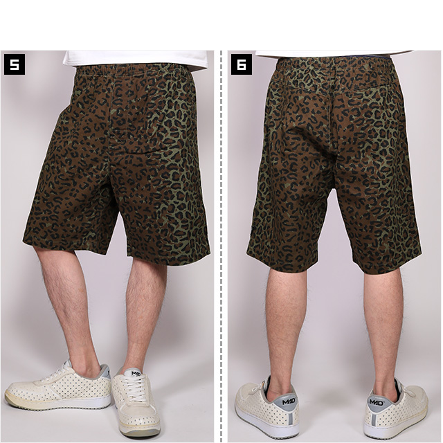 jungle camo beach short