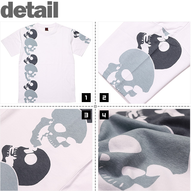 (クローズ ワースト) CROWS×WORST 鈴蘭×CROPPED HEADS 岩城軍司モデル Tシャツ  (SS:TEE)(SCW-1142WH)(※岩城軍司着用モデル) Tシャツ 半袖 カットソー クロップドヘッズ 国内正規品