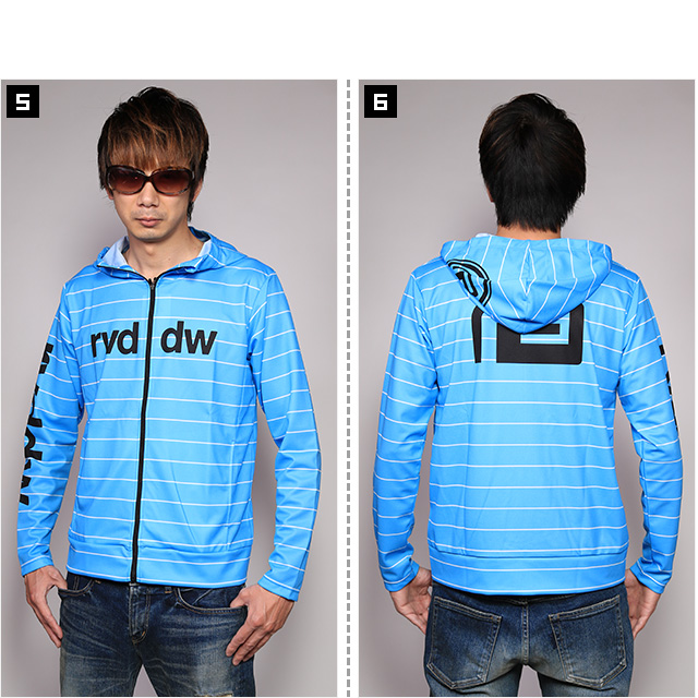 (リバーサル) reversal rvddw RASH PARKA (ZIP HOOD)(rv19ss051-TQ) パーカー フルジップ  ラッシュパーカー 国内正規品