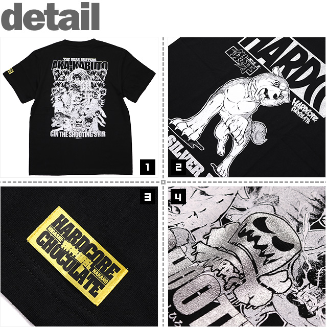 ハードコアチョコレート　舞台銀牙　絆編　流れ星銀　半袖Tシャツ　XL img_186880_1.jpg