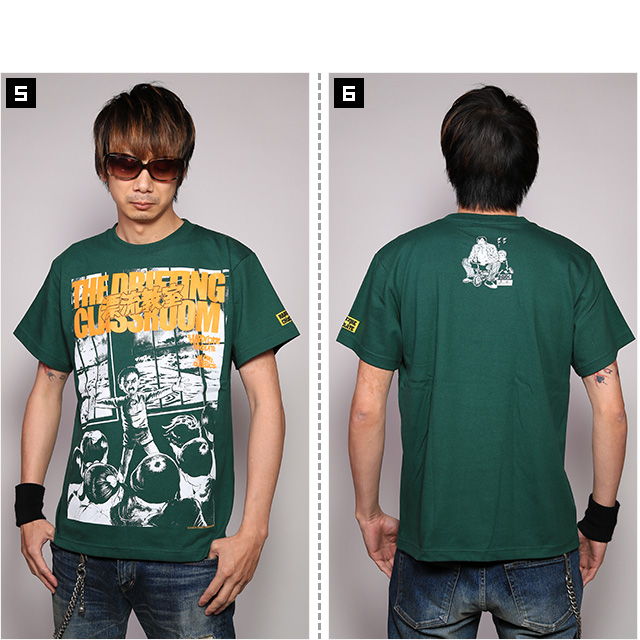 HARDCORE CHOCOLATE 漂流教室 Tシャツ Lサイズ ハードコア