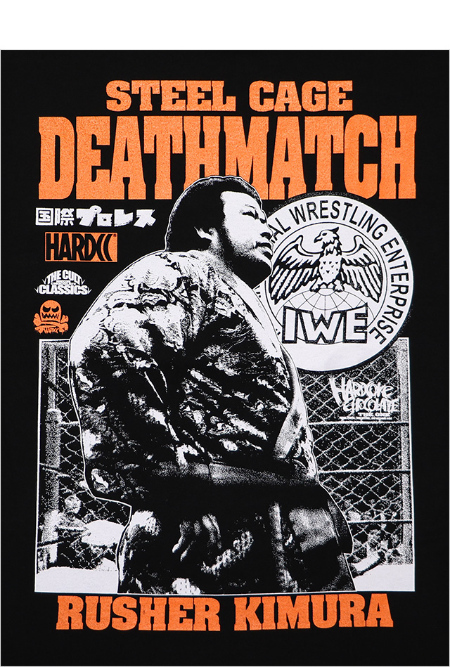 ハードコアチョコレート) HARDCORE CHOCOLATE STEEL CAGE DEATHMATCH