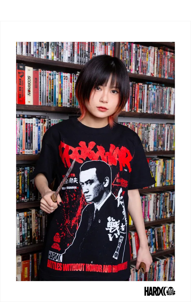 ハードコアチョコレート) HARDCORE CHOCOLATE 仁義なき戦い 代理戦争