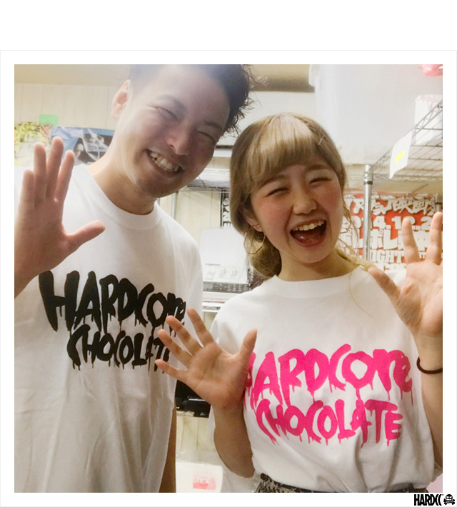 HARDCC(コアチョコ)