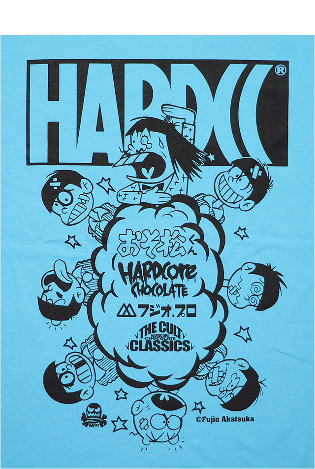 ハードコアチョコレート) HARDCORE CHOCOLATE おそ松くん 大乱闘 ハードコアチョコレート) HARDCORE CHOCOLATE おそ松くん 大乱闘