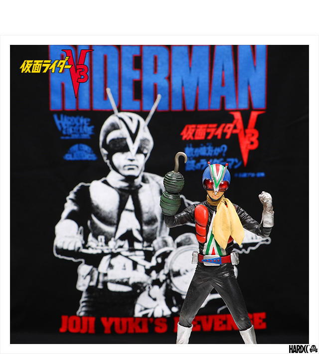 ギャバン」「ゴレンジャー」「仮面ライダー」が80's風ポスター