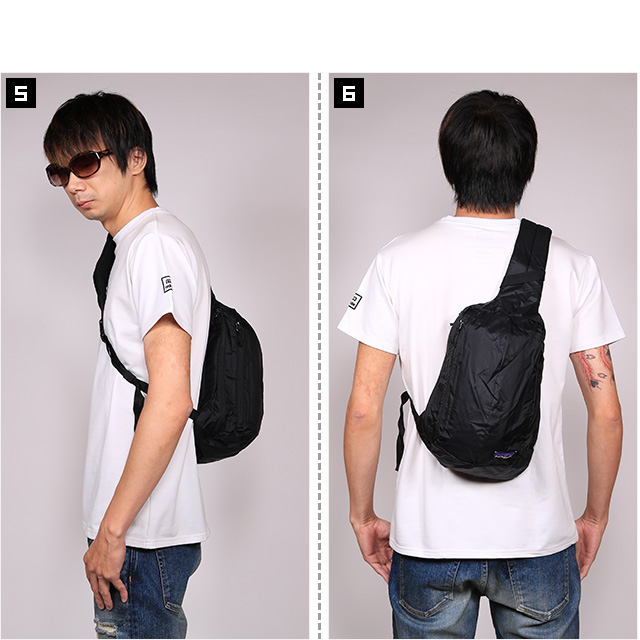 パタゴニア) PATAGONIA ULTRALIGHT BLACK HOLE SLING 8L (BAG)(49020