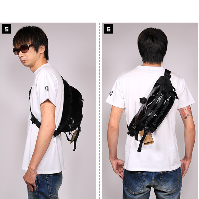 Patagonia ブラックホールウエストパック 5L ウエストポーチ