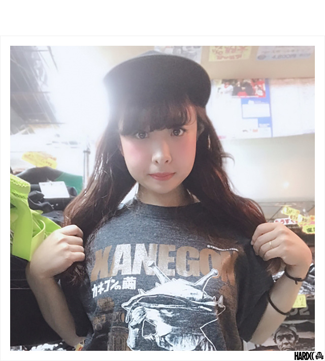 ハードコアチョコレート×フィギュア王Tシャツ カネゴン Lサイズ
