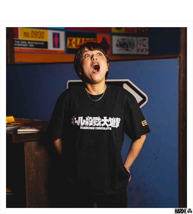 HARDCC(コアチョコ)