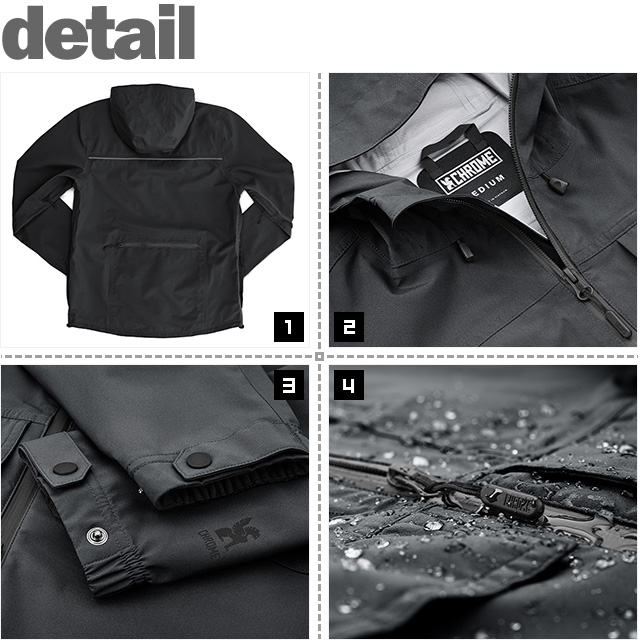 (クローム) CHROME STORM COBRA 3.0 (JACKET)(AP439-BK) ジャケット アウター ストームコブラ 国内正規品