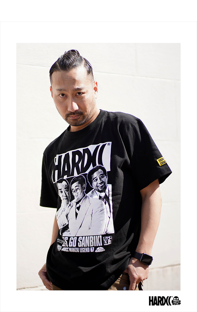 ハードコアチョコレート) HARDCORE CHOCOLATE レツゴー三匹 (LET'S GO