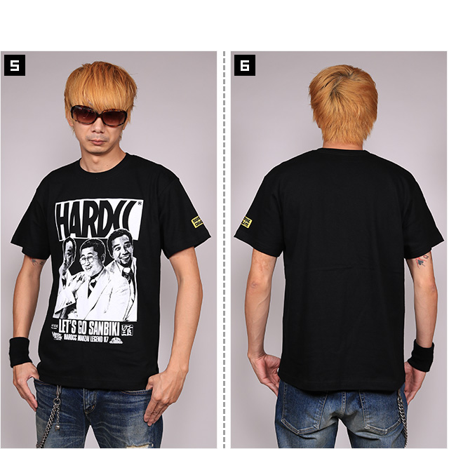 ハードコアチョコレート) HARDCORE CHOCOLATE レツゴー三匹 (LET'S GO