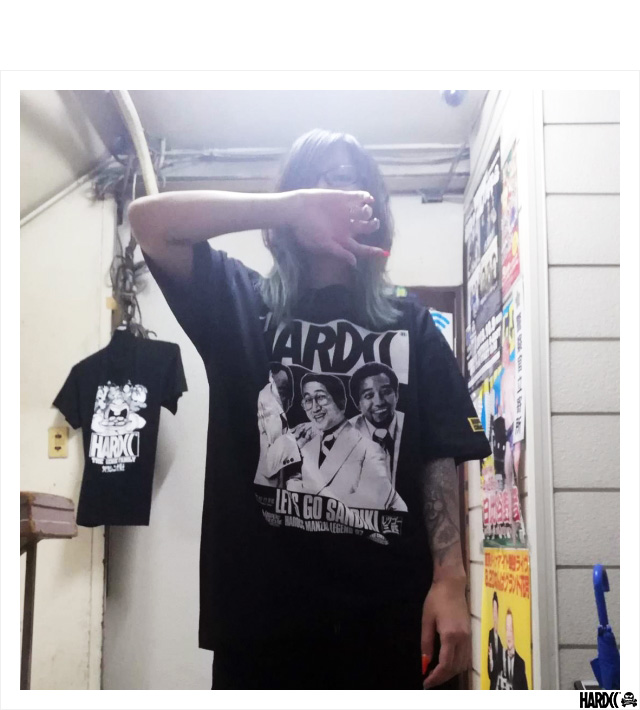 ハードコアチョコレート) HARDCORE CHOCOLATE レツゴー三匹 (LET'S GO