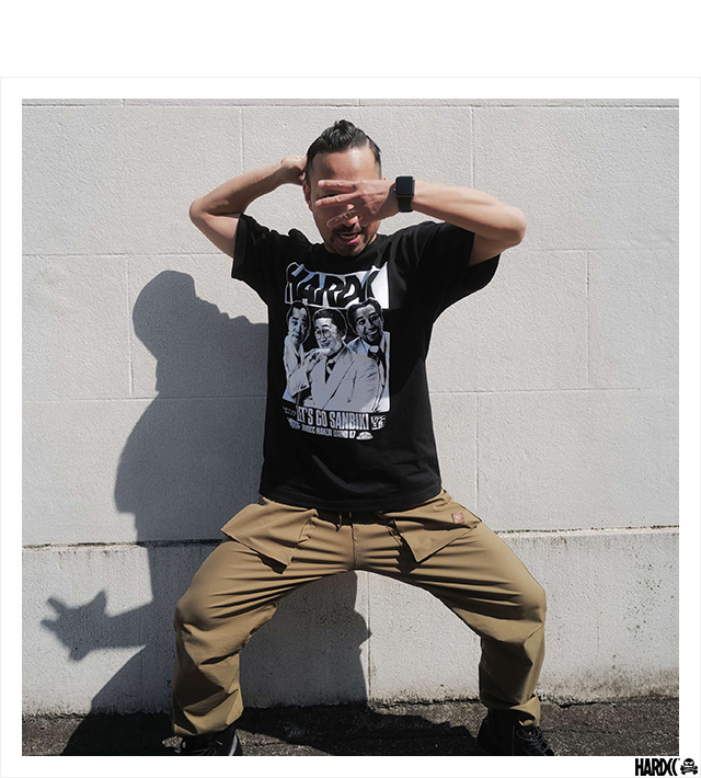 ハードコアチョコレート) HARDCORE CHOCOLATE レツゴー三匹 (LET'S GO