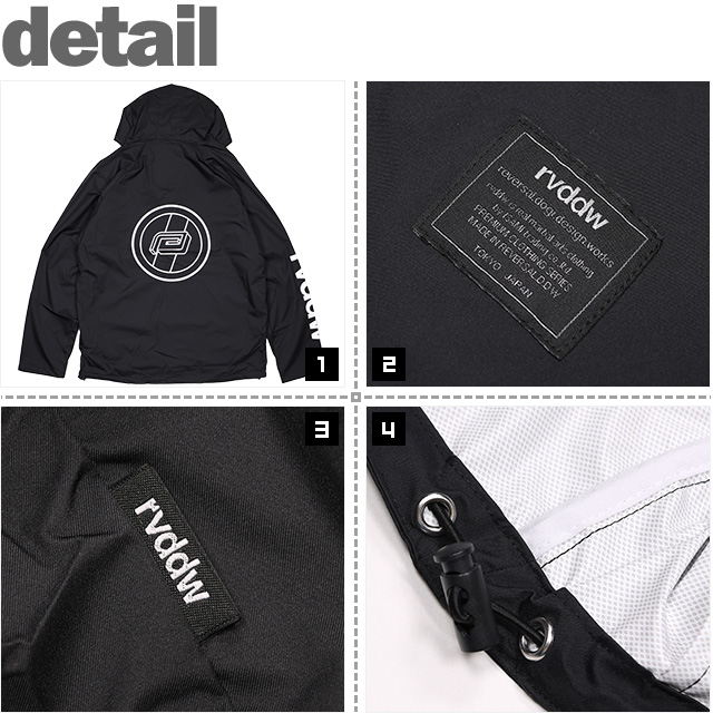 リバーサル) reversal SPACE SHIP URBAN TEAM MOUNTAIN PARKA