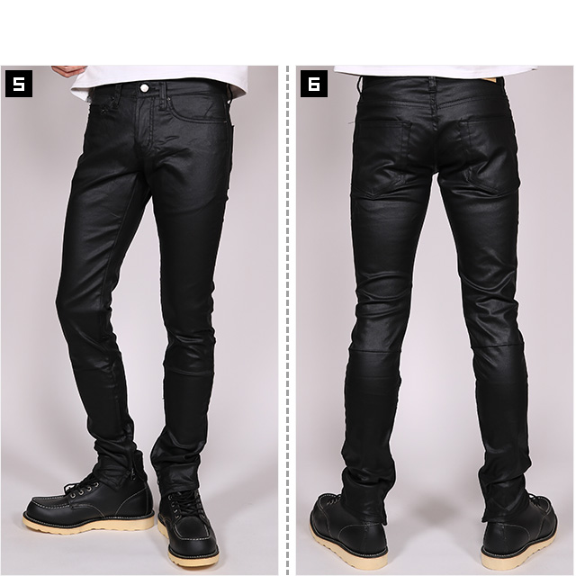 (ミニマル) mnml M11 STRETCH DENIM BLACK (LS:PANTS)(COLOR:BK) ボトムス ロングパンツ ジーンズ  ストレッチデニム ブラック 国内正規品