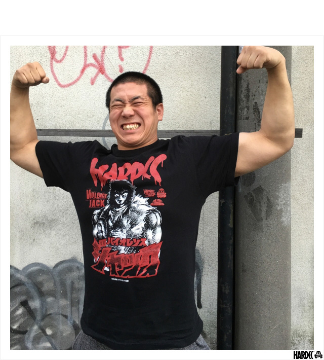 ハードコアチョコレート) HARDCORE CHOCOLATE KIDS バイオレンス