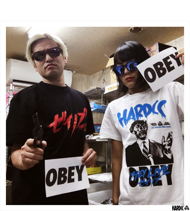 ちょっこりさん I♡iLYs Tシャツセット 前後リアル中二版天使(俊)と悪魔(凌)Tシャツ -ちょっぴりルーズ