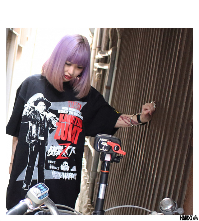 快傑ズバット Tシャツ ハードコアチョコレート 東映特撮ヒーローシリーズ 早川健 快傑ズバット(HELL OF ZUBAT)[廃盤] - ホラーにプロレス