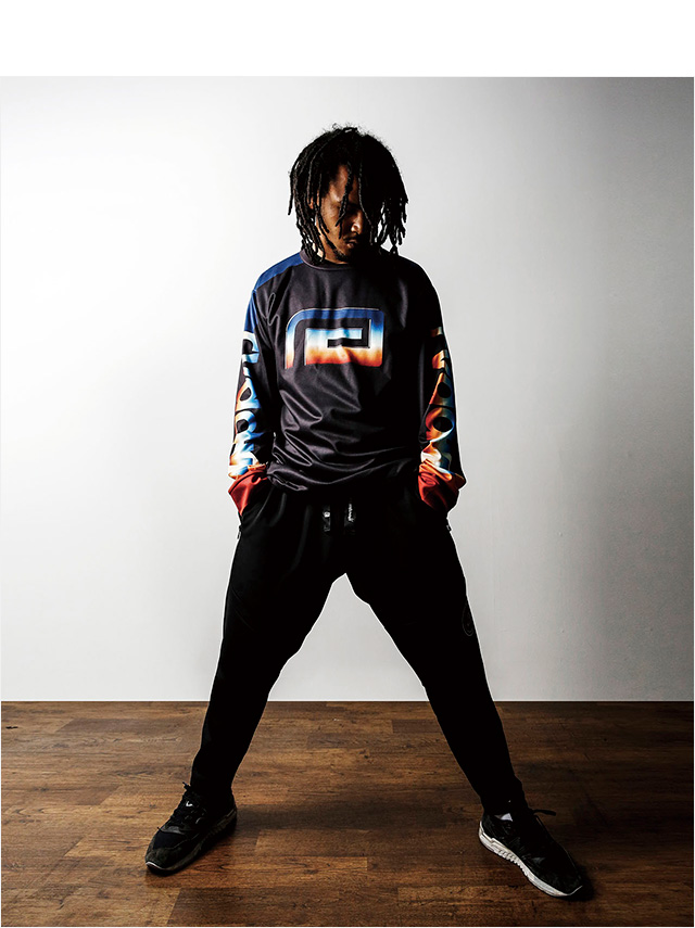 リバーサル) reversal BSS BAGGY JOGGER PANTS (LS:PANTS