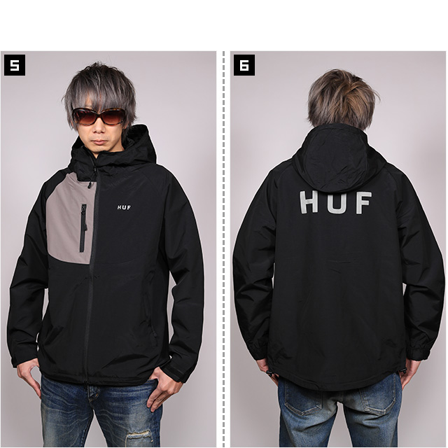 huf ジャケット