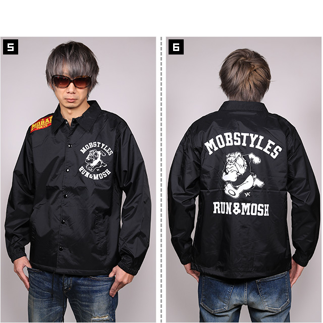 MOBSTYLES COACH JACKET モブスタイル コーチジャケット