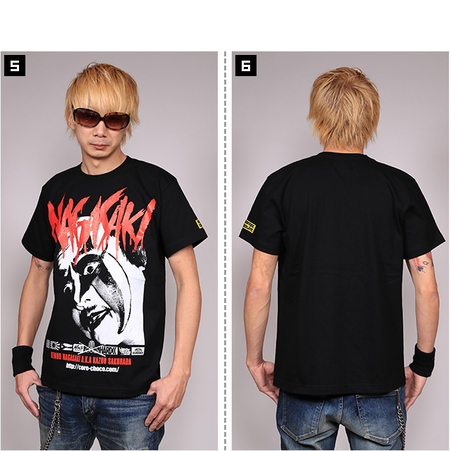 チョコ　パンツ5本、Tシャツ1枚 ハードコアチョコレート) HARDCORE CHOCOLATE 強力わかもと(R
