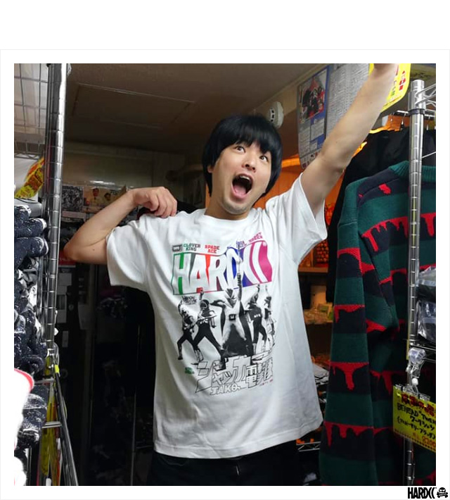 ハードアチョコレート 電撃ネットワーク、TOKYO SHOCKBOYS Tシャツ