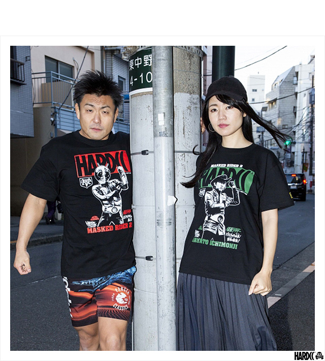 ハードコアチョコレート) HARDCORE CHOCOLATE 一文字隼人 (サイクロン