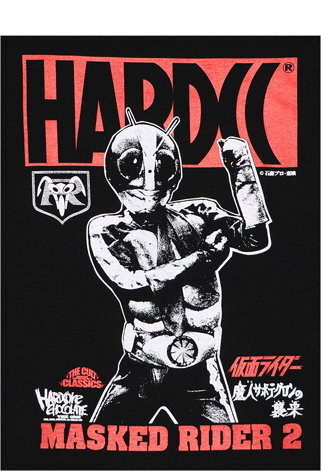 ハードコアチョコレート) HARDCORE CHOCOLATE 仮面ライダー2号